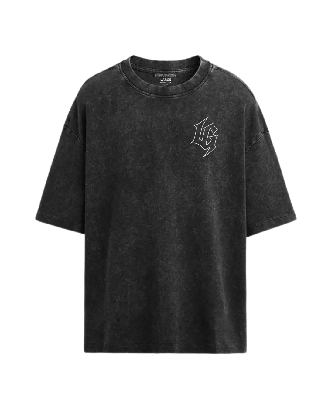 THE WAR IS SPIRITUAL ACID WASHED TEE