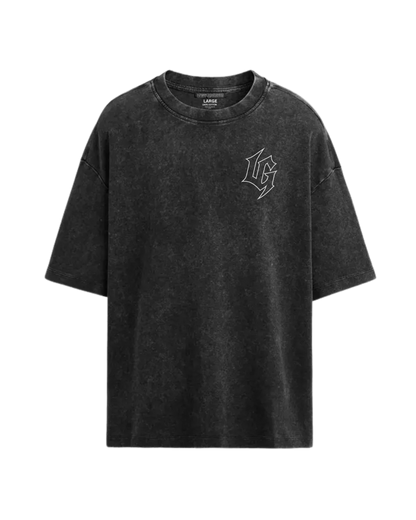 THE WAR IS SPIRITUAL ACID WASHED TEE