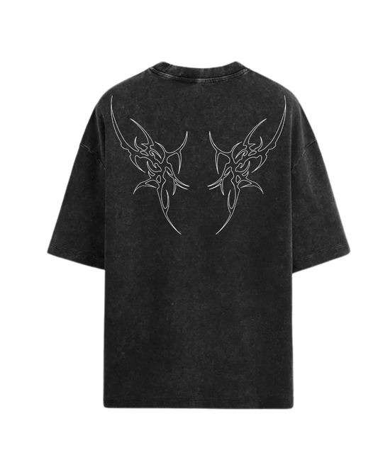 Lost generation Acidwashed midnight tee